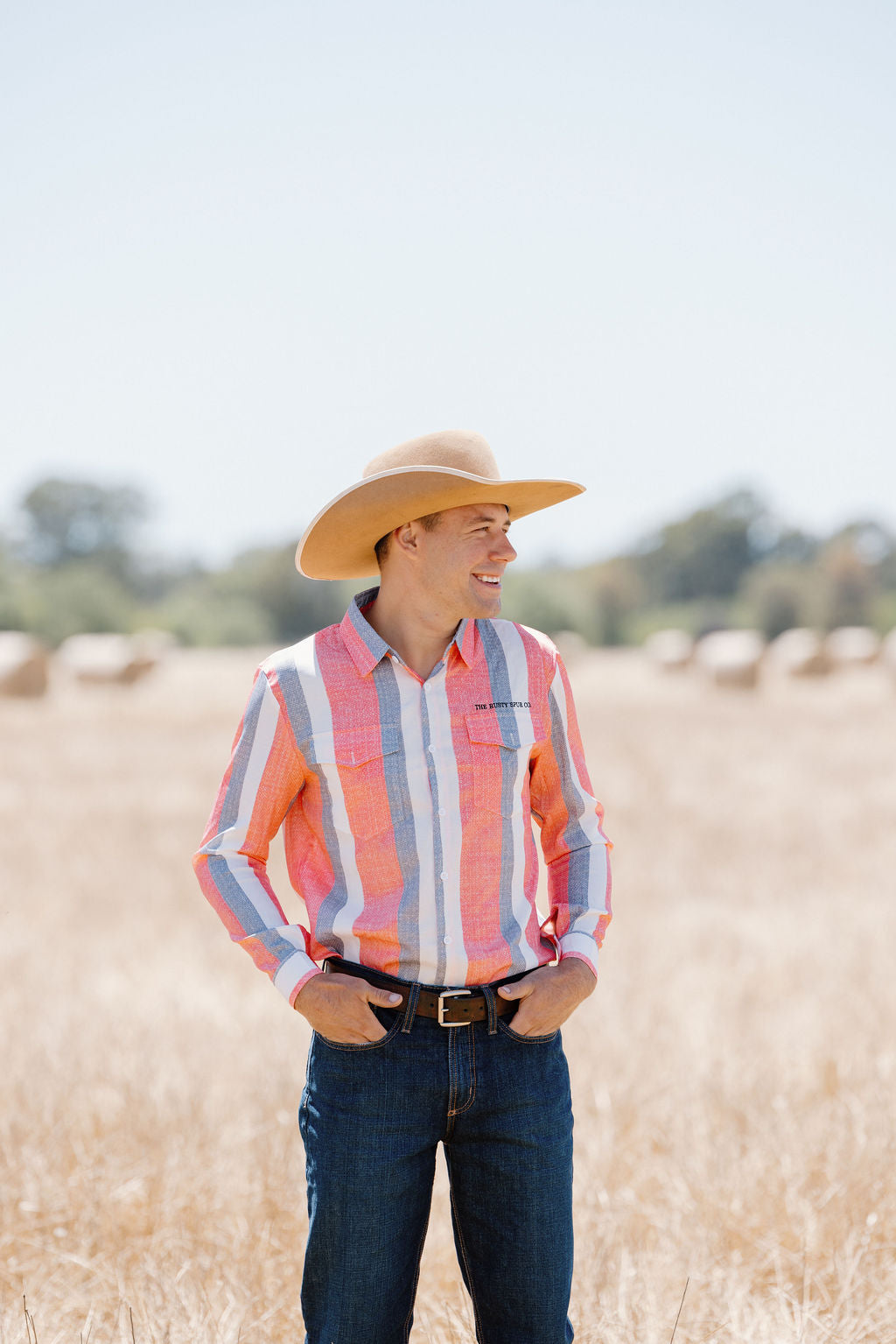 The Rusty Spur Co. Old School Summer Arena Shirts