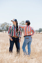 The Rusty Spur Co. Old School Summer Arena Shirts