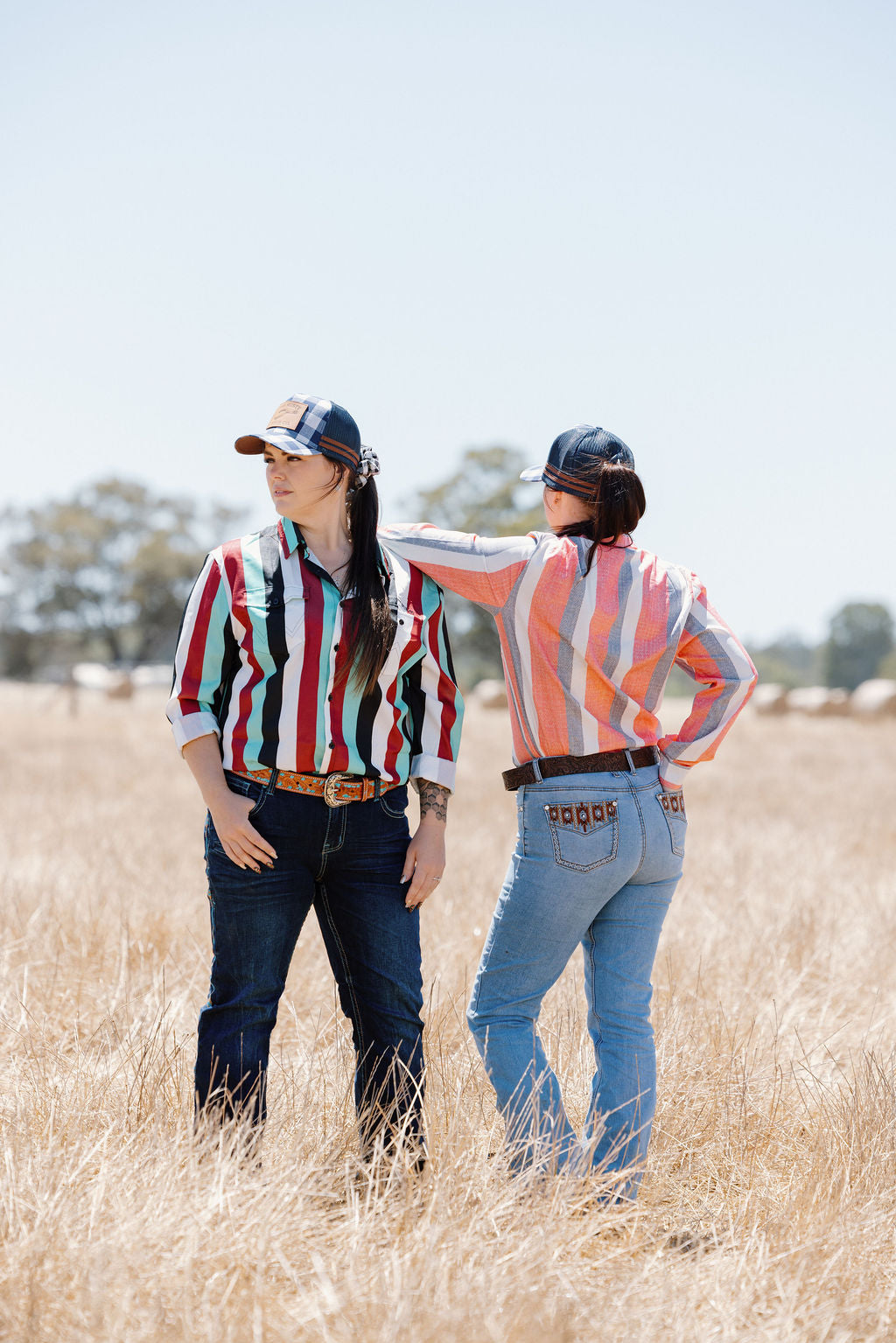 The Rusty Spur Co. Old School Summer Arena Shirts