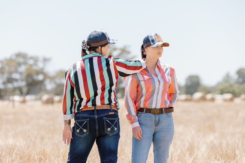 The Rusty Spur Co. Old School Summer Arena Shirts