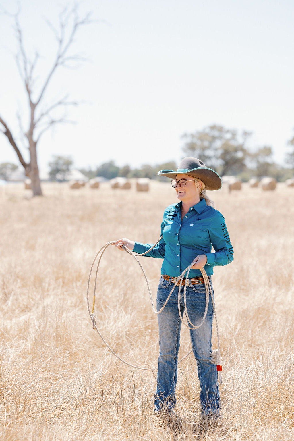 Cowgirl Tuff Competitor