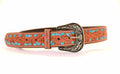 womens floral belt