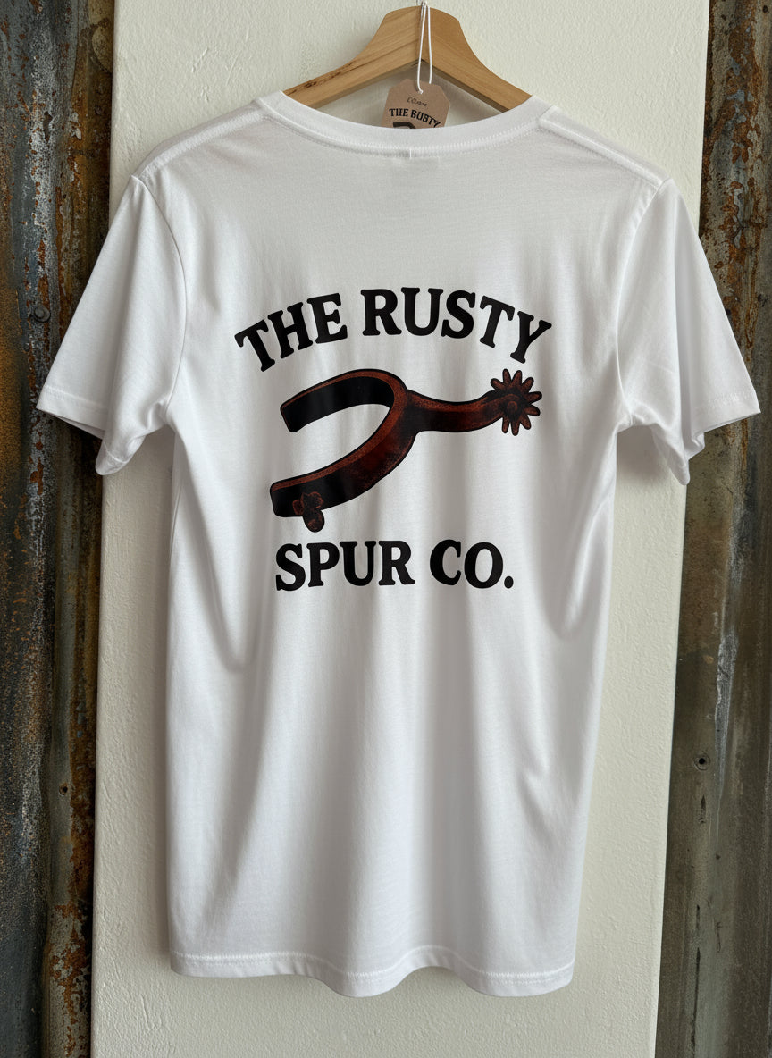 The Rusty Spur Co. T-shirt Original Logo