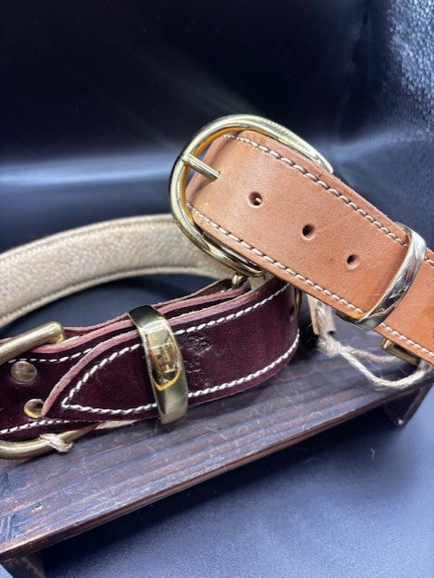 A.T SINGLE CLASSIC WORKING DOG COLLAR