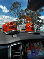 ACG Orange Cap