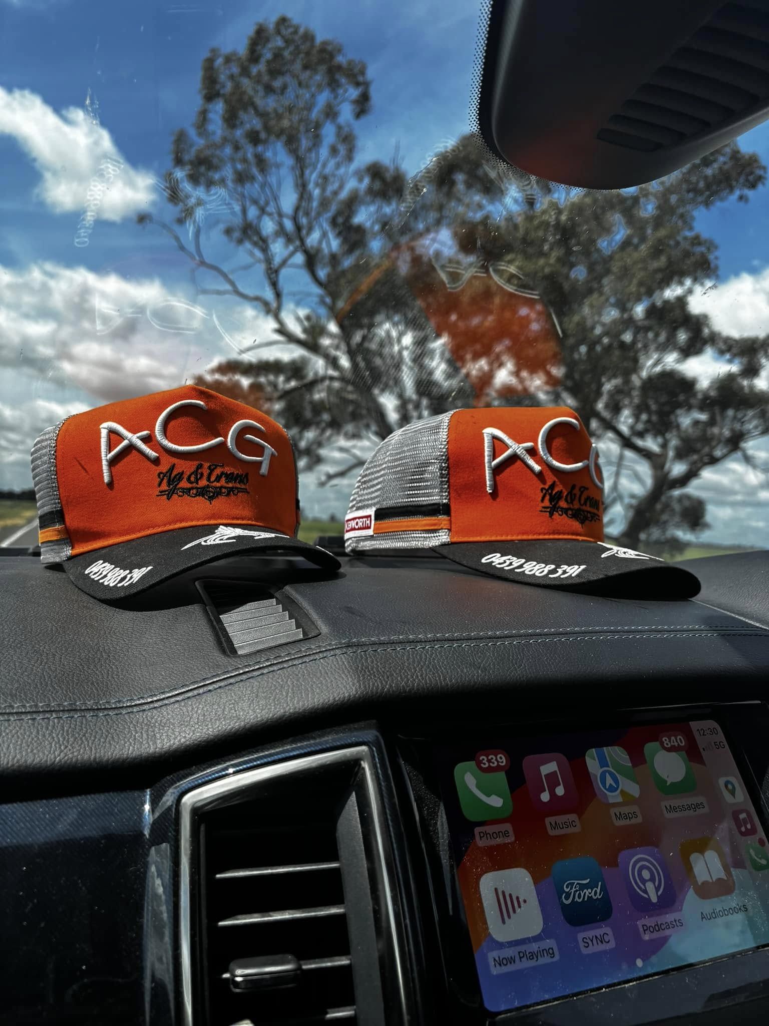 ACG Orange Cap