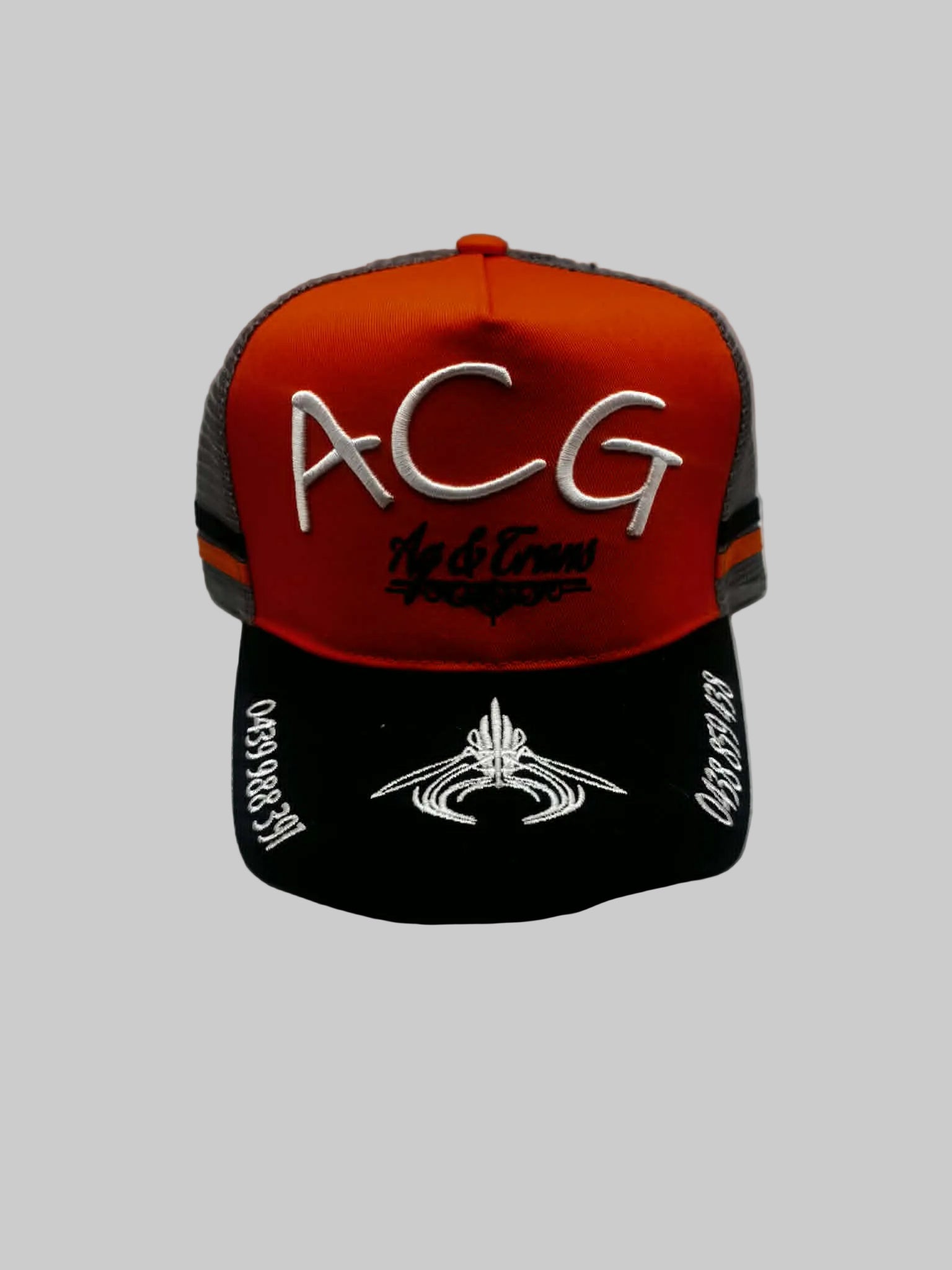 ACG Orange Cap