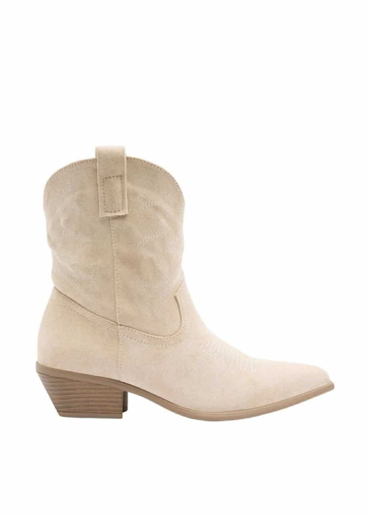 Baxter Women's ADA Western Boot Cream