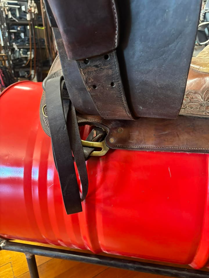 Alan Hartley ROPING SADDLE