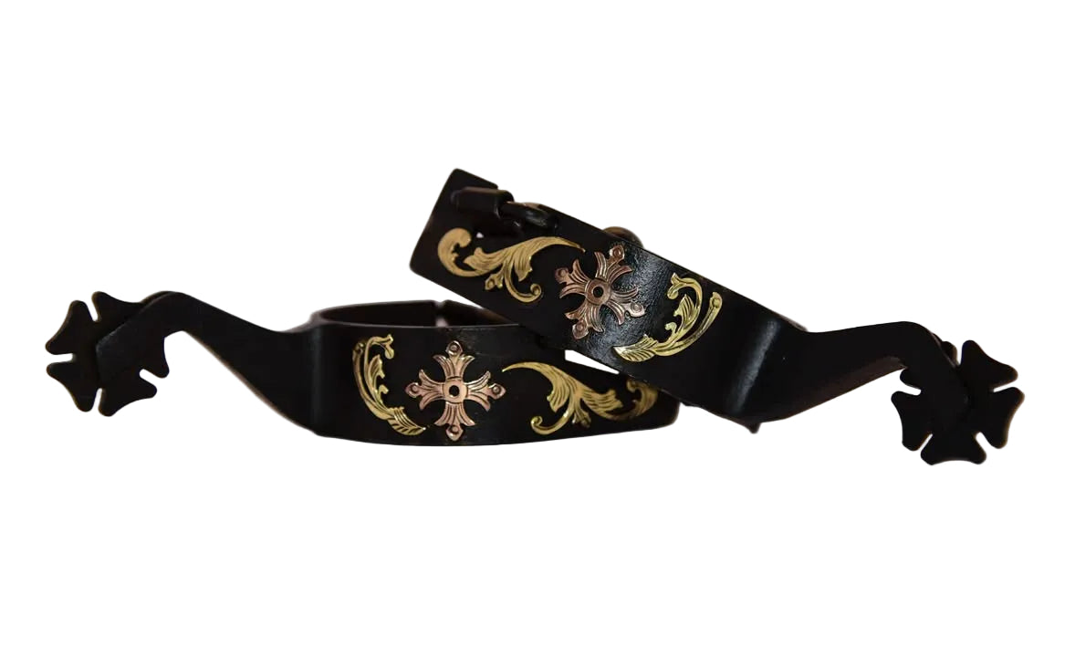 The Rusty Spur co. Black Iron Spurs