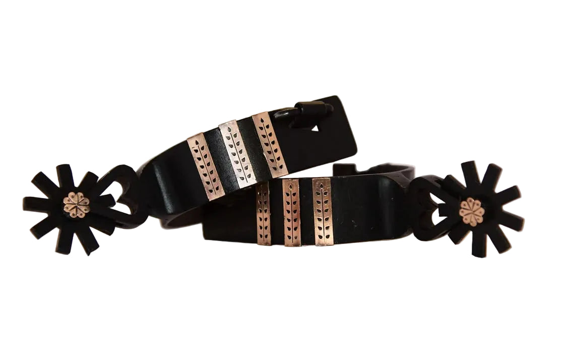 The Rusty Spur co. Black Iron Spurs