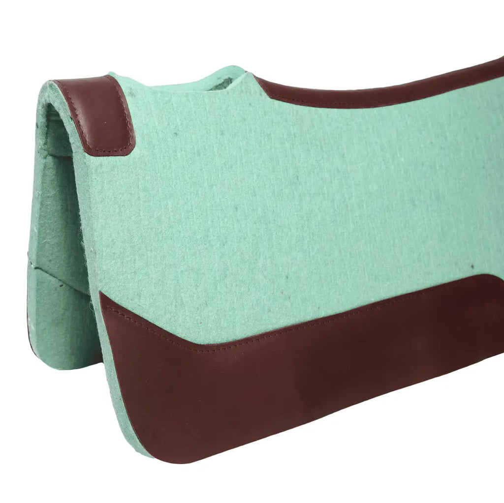 MINT GREEN SADDLE PAD [FELT/WOOL HYBRD]