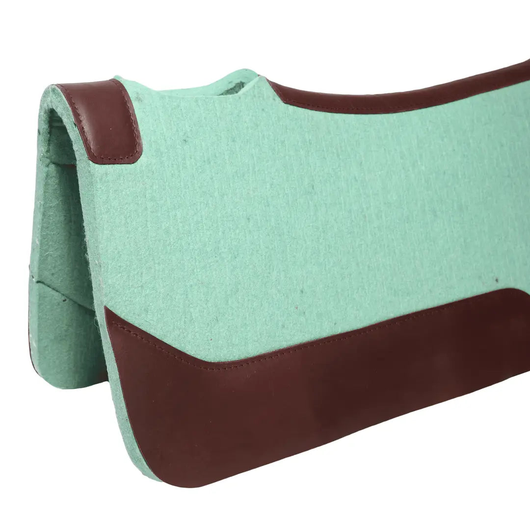 MINT GREEN SADDLE PAD [FELT/WOOL HYBRD]