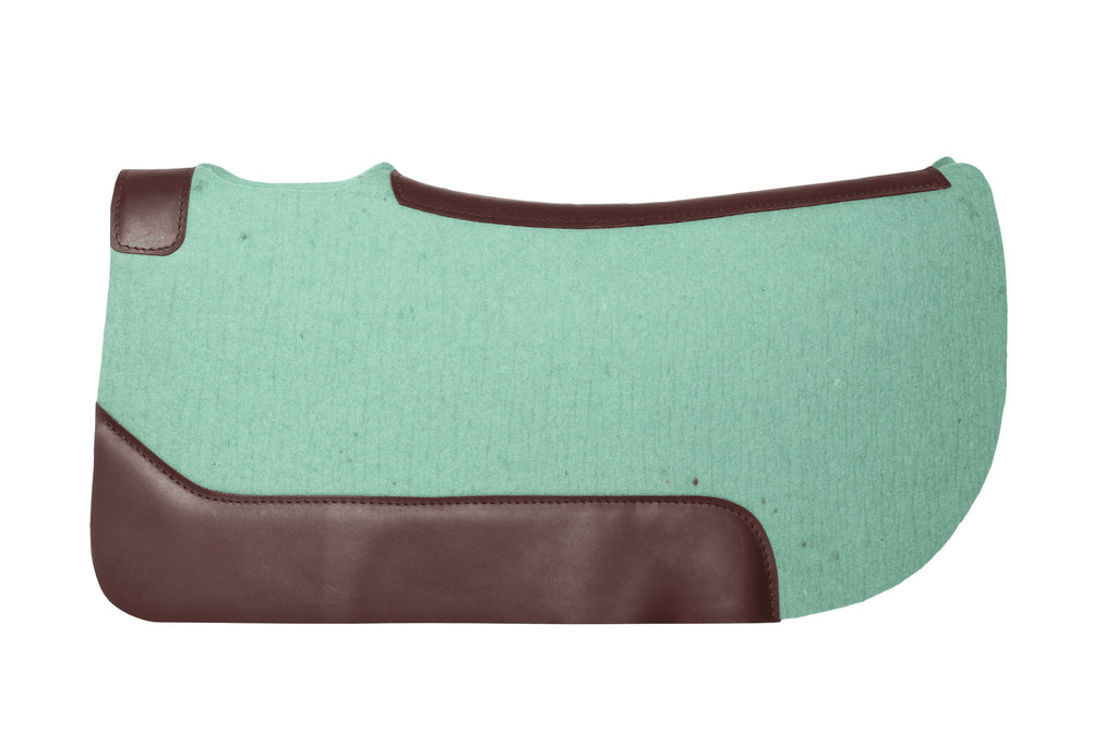 MINT GREEN SADDLE PAD [FELT/WOOL HYBRD]