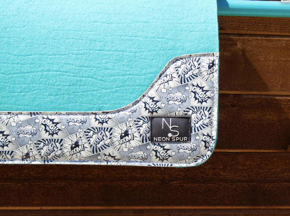 Marvelous Wool Saddle pad