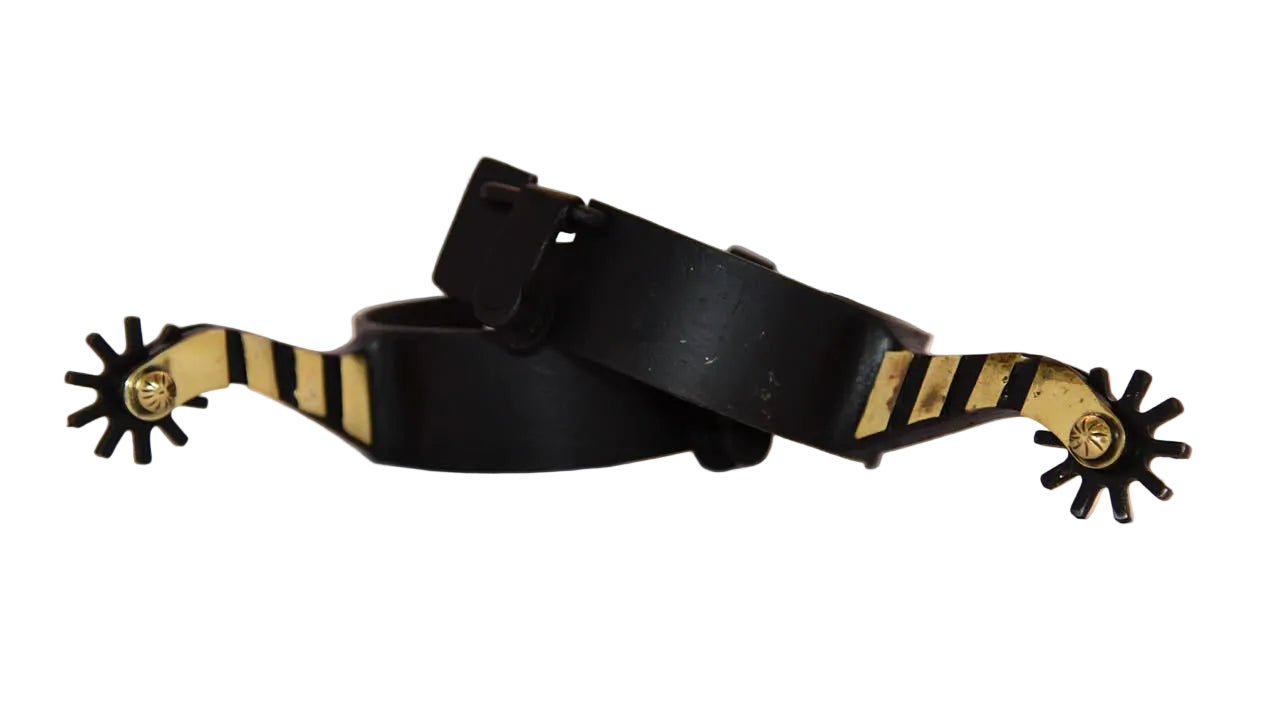 The Rusty Spur co. Black Iron Spurs