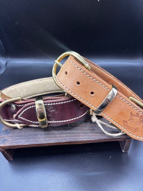 A.T SINGLE CLASSIC WORKING DOG COLLAR