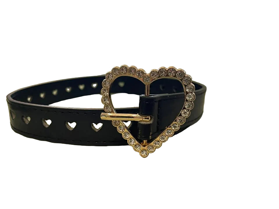 kids heart belt size small