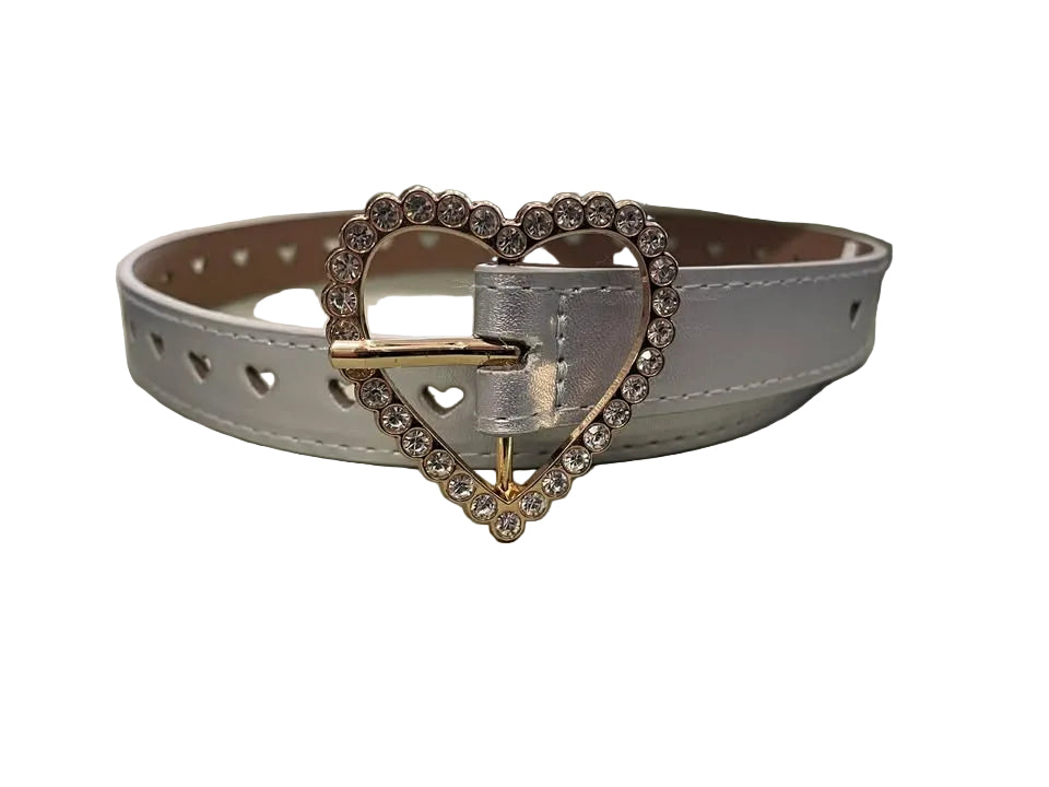 kids heart belt size small