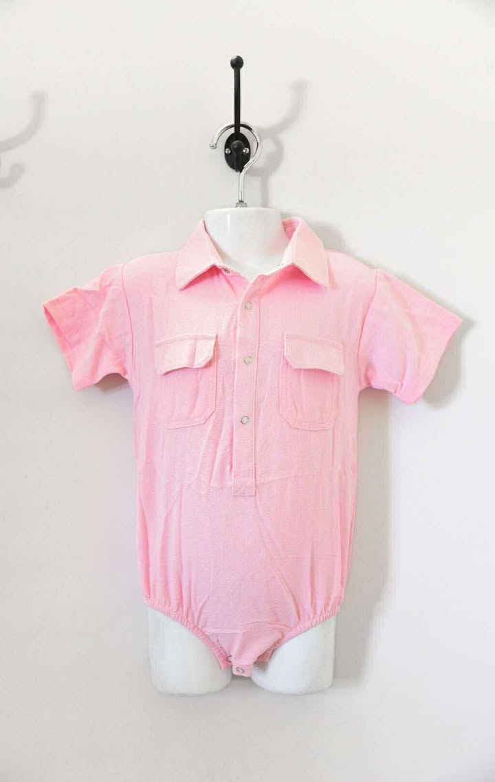 The Rusty Spur Co. Linen Baby Rompers