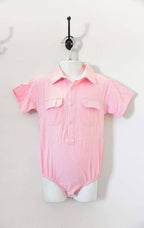 The Rusty Spur Co. Linen Baby Rompers