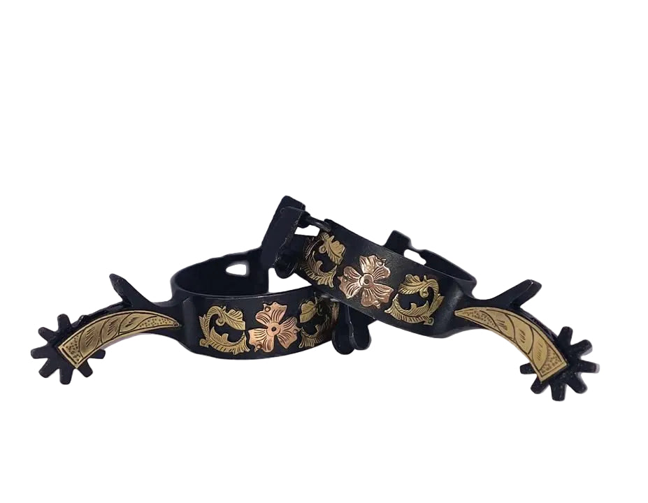 The Rusty Spur co. Black Iron Spurs