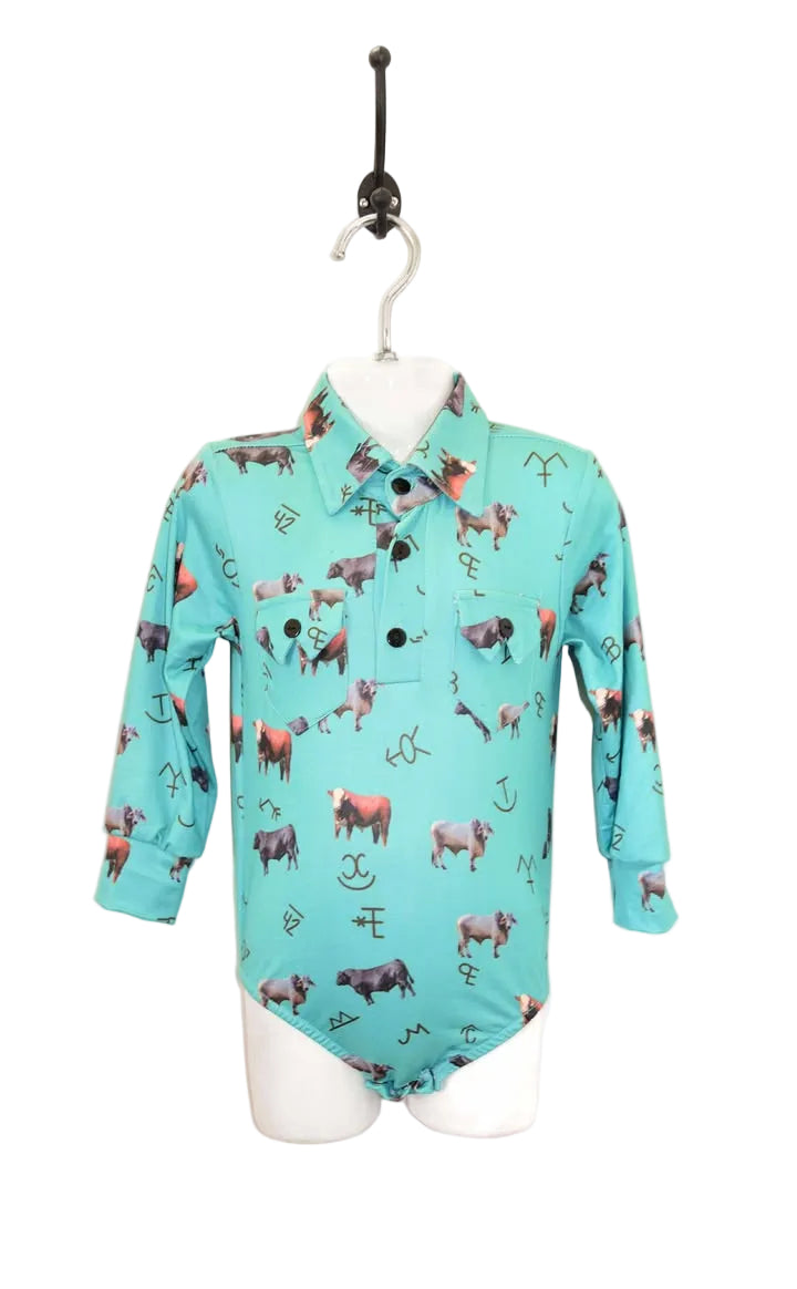 BABY Mink Silk Romper