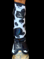 Smoking spades splint sport boots