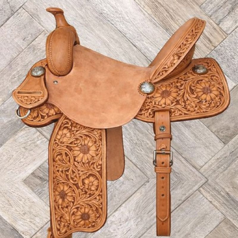 SUNDANCER BARREL SADDLE SLICK