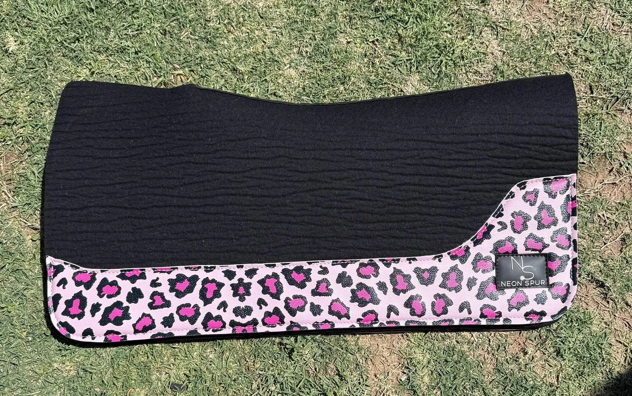Catty Cowgirl Wool Saddle pad