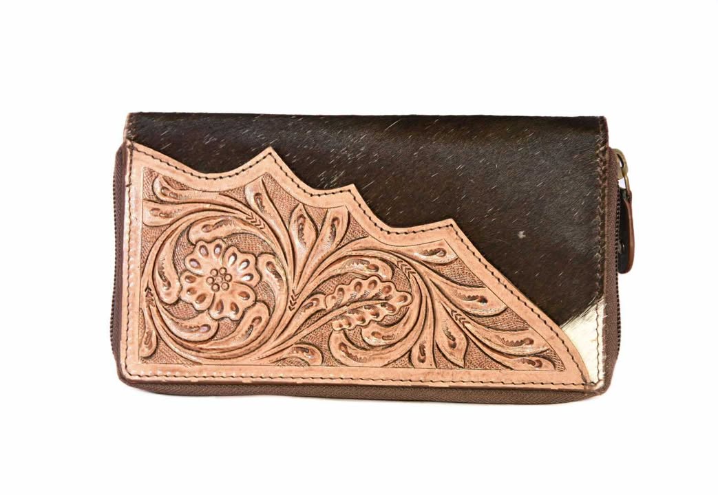 The Rusty Spur Co. Cowhide Purses