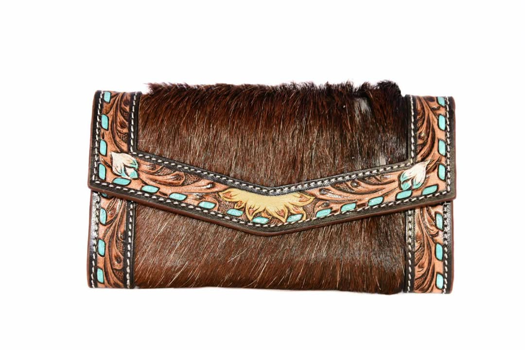 The Rusty Spur Co. Cowhide Purses