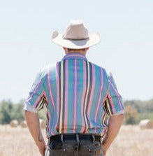 The Rusty Spur Co. Old School Summer Arena Shirts