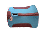 RUSTY SPUR SADDLE PAD TEAL (2ND HAND)
