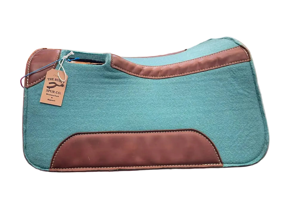 RUSTY SPUR SADDLE PAD TEAL (2ND HAND)