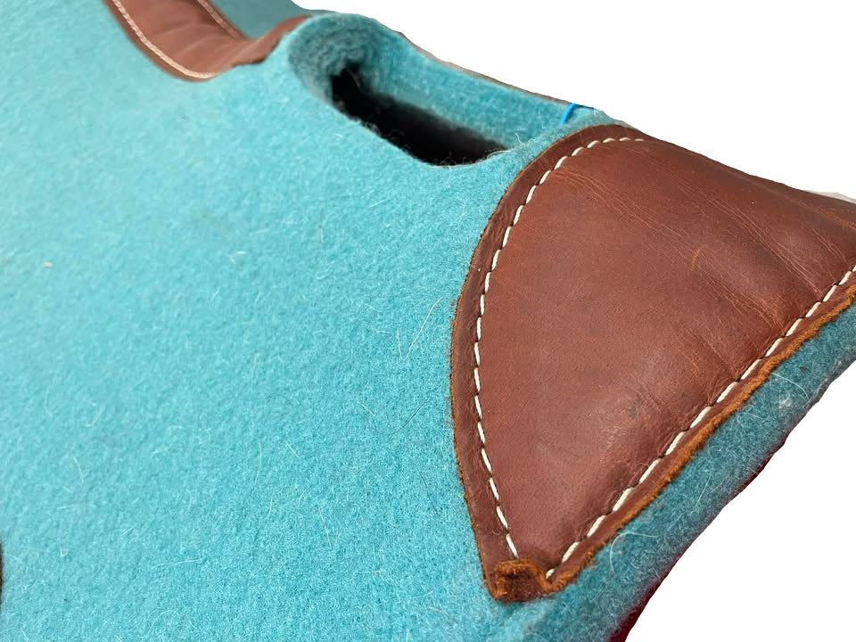 RUSTY SPUR SADDLE PAD TEAL (2ND HAND)