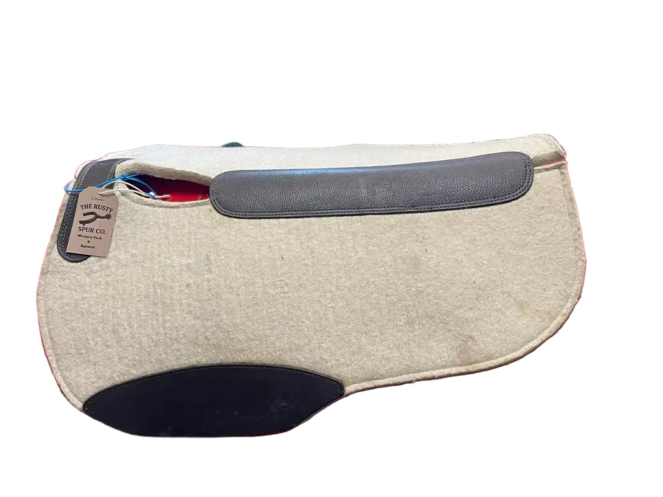 TUNAMI SADDLE PAD OFF WHITE (2NDH)