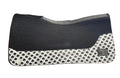 Smokin Spades Wool Saddle Pad