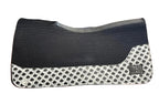 Smokin Spades Wool Saddle Pad