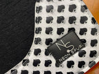 Smokin Spades Wool Saddle Pad