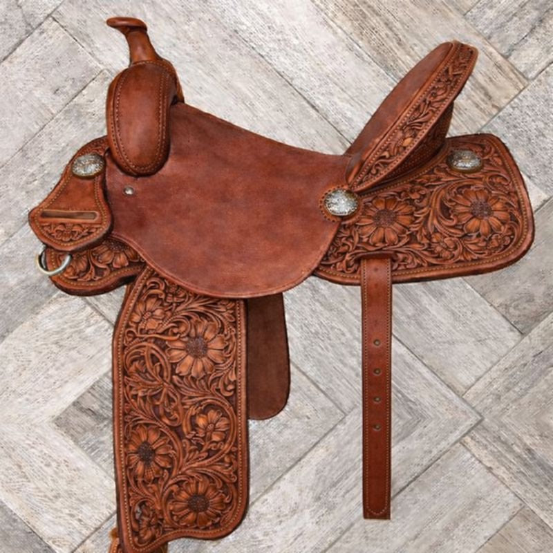 SUNDANCER BARREL SADDLE SLICK