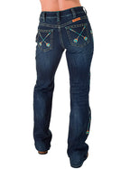 Cowgirl Tuff Turquoise Arrow