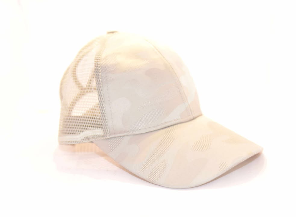 The Rusty Spur Co. Ponytail Caps